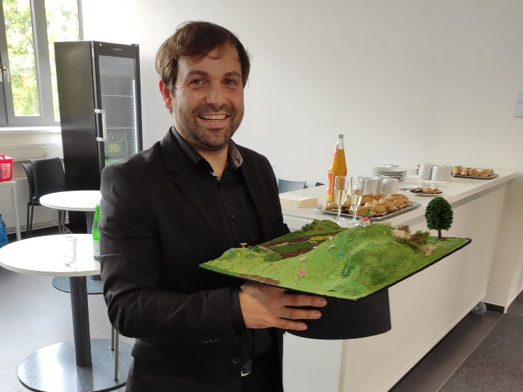 Promotion Franz Löffler