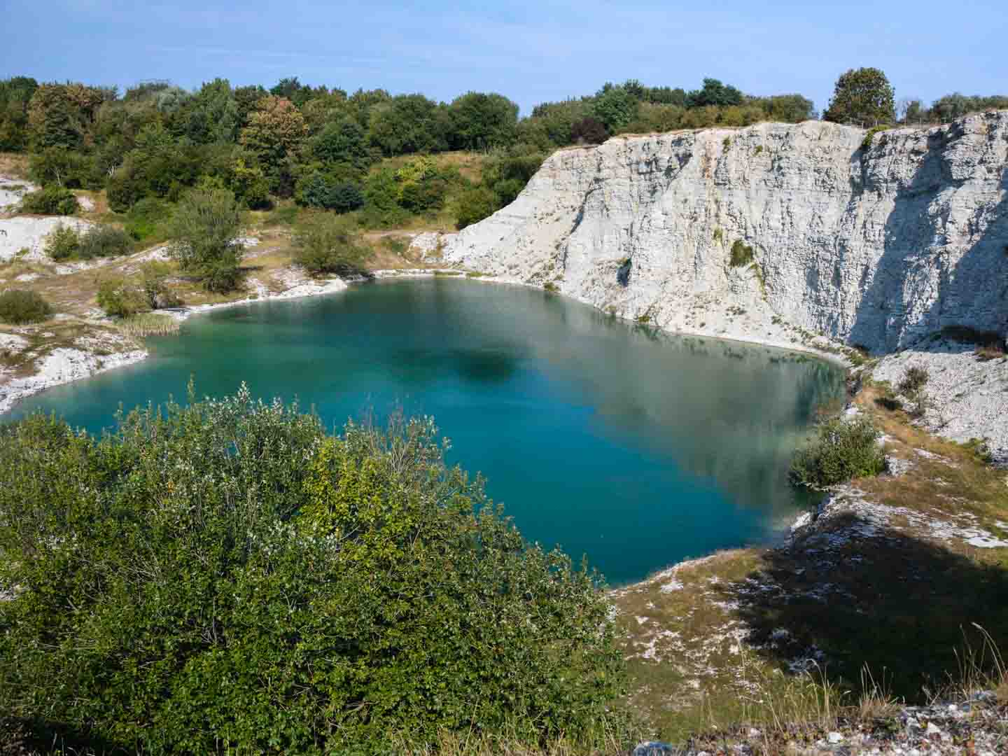 Landnutzungswandel, Steinbruch, Biodiversität, Naturschutz